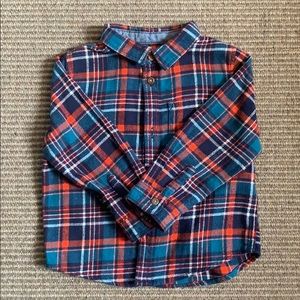 Gymboree Shirts & Tops - Boy’s flannel Gymboree Shirts & Tops - Boy’s flannel